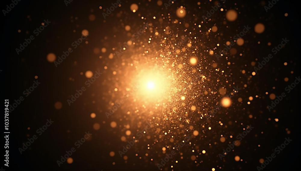 Golden Sun burst Background Golden Sun burst Background