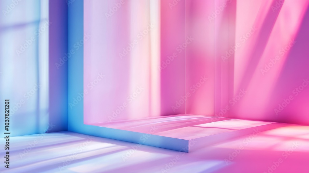 3D Hologram Background Bluish Tones Plain 3D Hologram Background Bluish Tones Plain