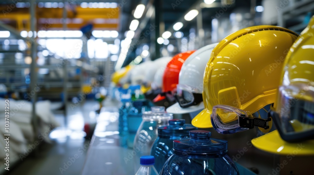 Safety Helmets in Industrial Setting Safety Helmets in Industrial Setting