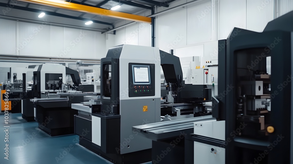 CNC at work. 
