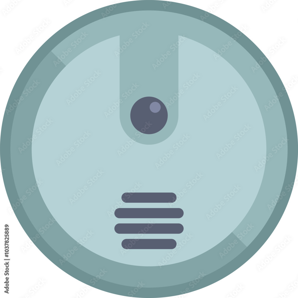 Smoke detector using modern technology for early warning fire detection Smoke detector using modern technology for early warning fire detection