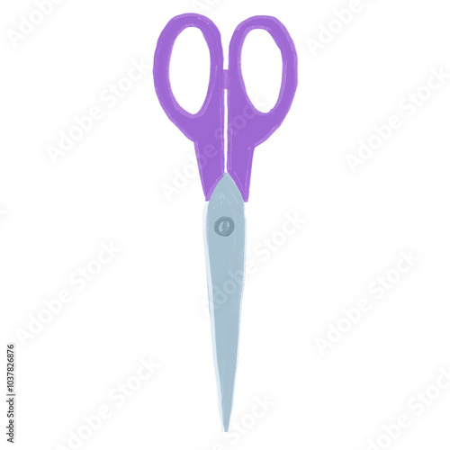 scissors isolated on white background