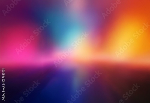 Abstract background with vibrant colors in shades of red, pink, blue, orange, and yellow.