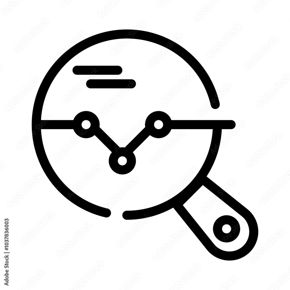 Icon App Search With Style Outline Icon App Search With Style Outline