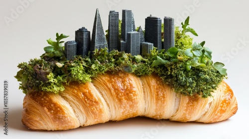 Croissant City: An Architectural Edible Landscape