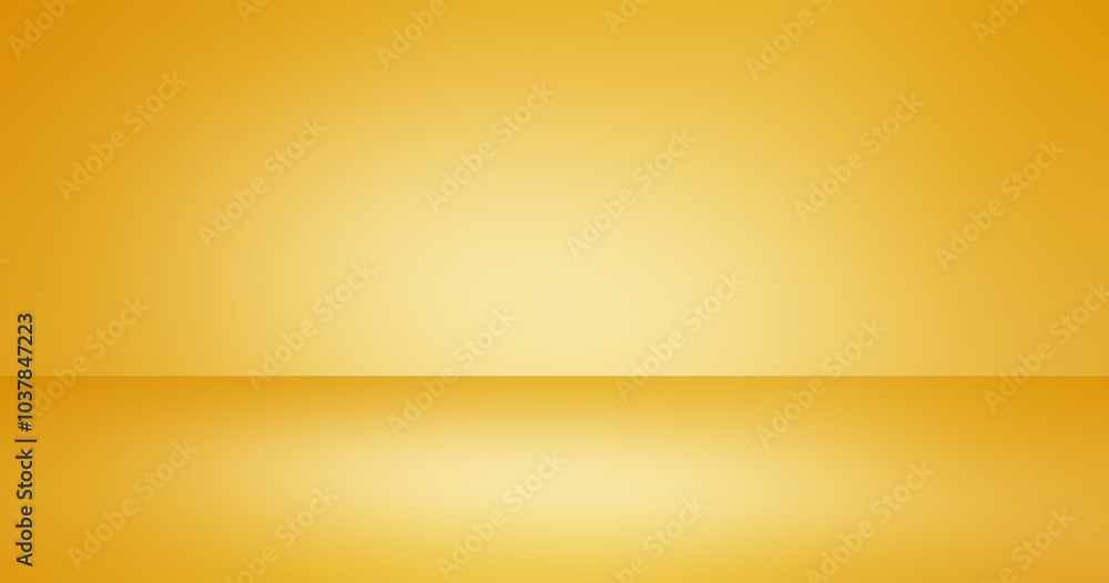 orange, yellow empty room studio gradient used for background and display your product orange, yellow empty room studio gradient used for background and display your product