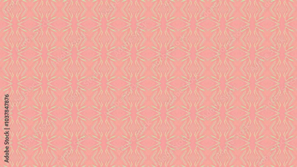 Abstract looping 4k video. Kaleidoscope wavy psychedelic background Abstract looping 4k video. Kaleidoscope wavy psychedelic background