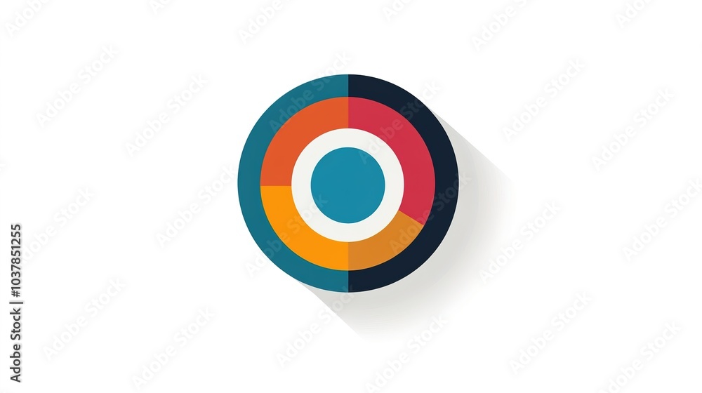 A flat design of a round information icon, featuring a clean and modern aesthetic without any rotation. This simplistic yet effective icon symbolizes knowledge and guidance, A flat design of a round information icon, featuring a clean and modern aesthetic without any rotation. This simplistic yet effective icon symbolizes knowledge and guidance,