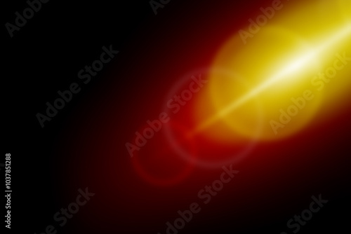 Sun Light Flare Overlay