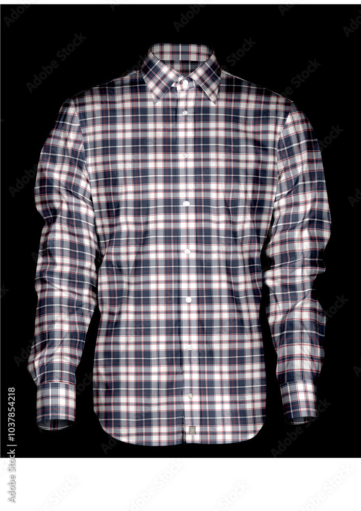 Men plaid textured check shirt winter season .
Men plaid textured check shirt winter season .