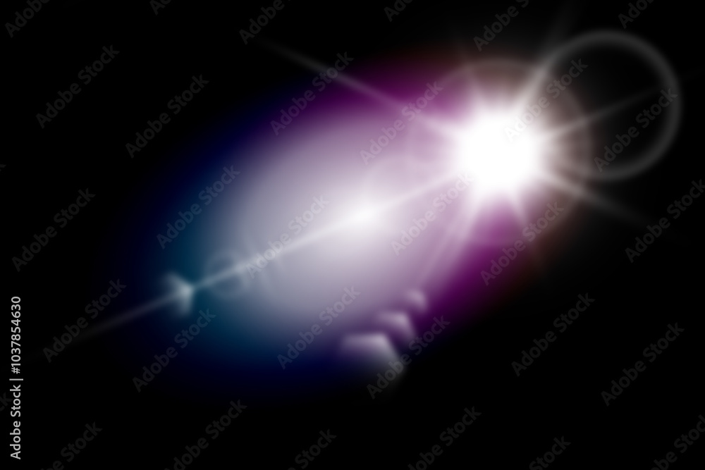 Sun Flare Overlay Sun Flare Overlay