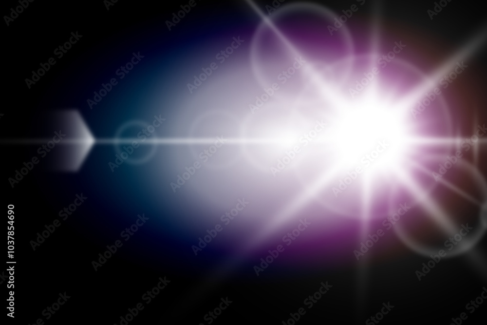 Sun Flare Overlay Sun Flare Overlay