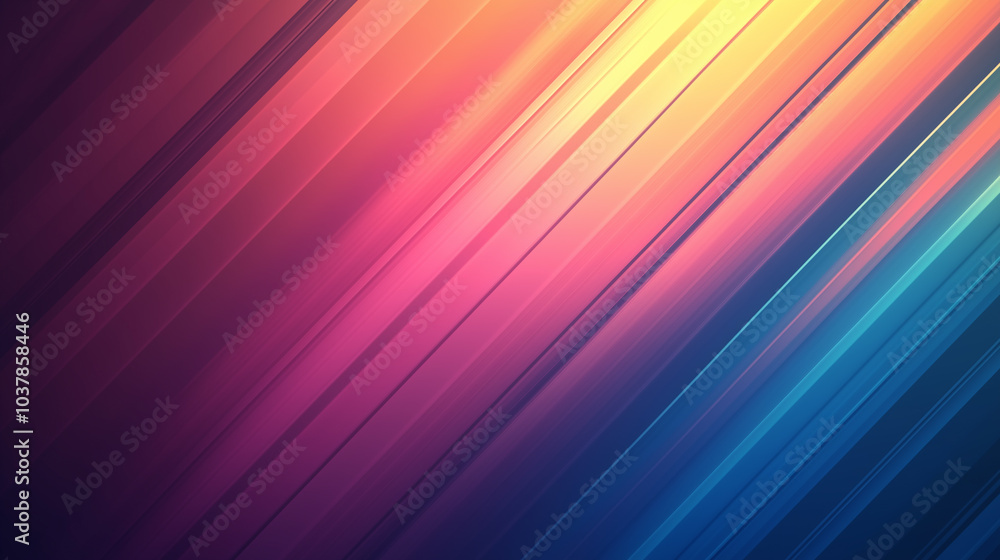 Abstract Colorful Diagonal Light Streaks Background Abstract Colorful Diagonal Light Streaks Background
