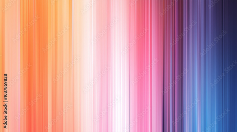 Obraz premium Abstract Background Design with Dynamic Colored Lines