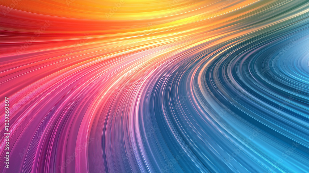 Abstract Colorful Diagonal Light Streaks Background Abstract Colorful Diagonal Light Streaks Background