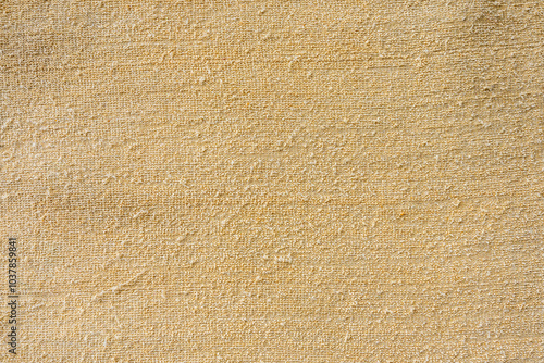 Fototapeta Grainy, sun-kissed sand textures form a natural, earthy backdrop