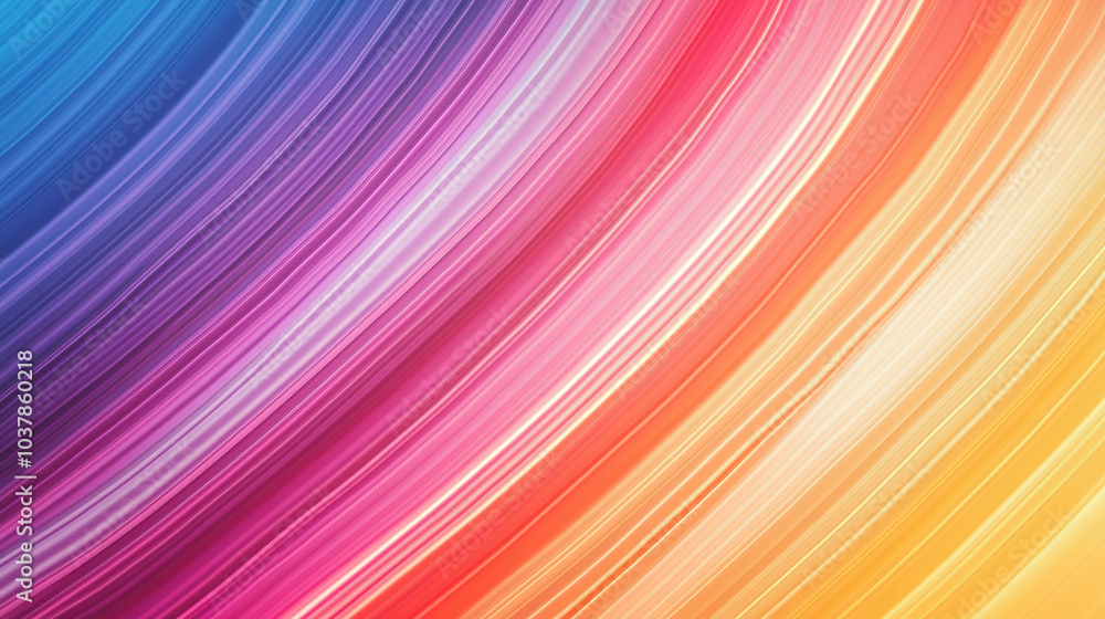 Abstract Background Design with Dynamic Colored Lines Abstract Background Design with Dynamic Colored Lines