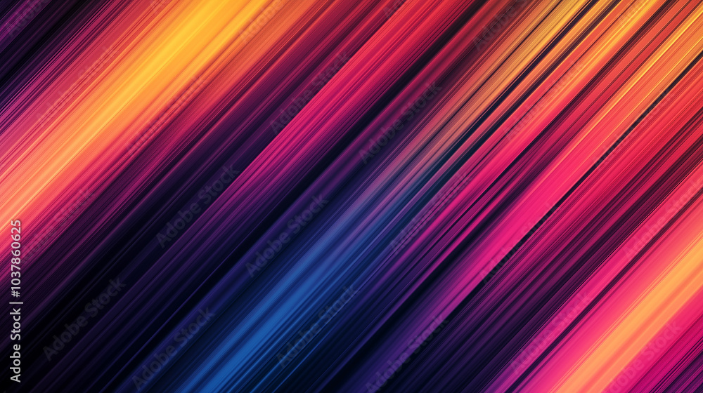 Abstract Colorful Diagonal Light Streaks Background Abstract Colorful Diagonal Light Streaks Background