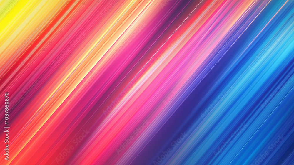 Abstract Colorful Diagonal Light Streaks Background Abstract Colorful Diagonal Light Streaks Background