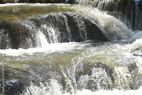 Muak Lek Arboretum-Muak Lek Waterfall relaxing place travel location on Thailand