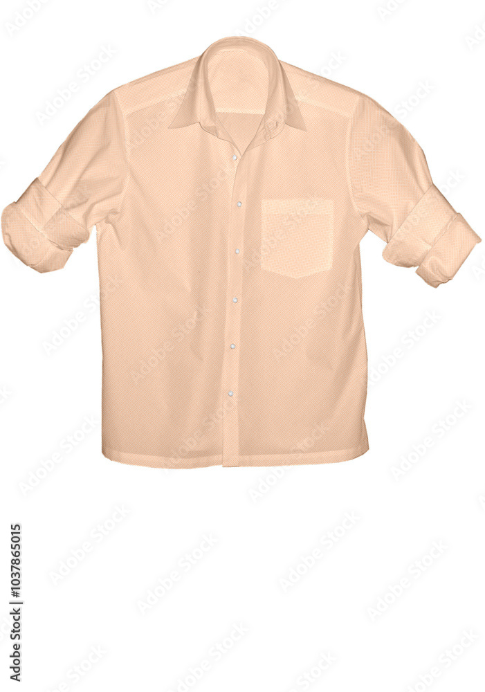 3D illustration summar season men shirt 3D illustration summar season men shirt