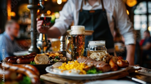 Traditional German Food and Drink