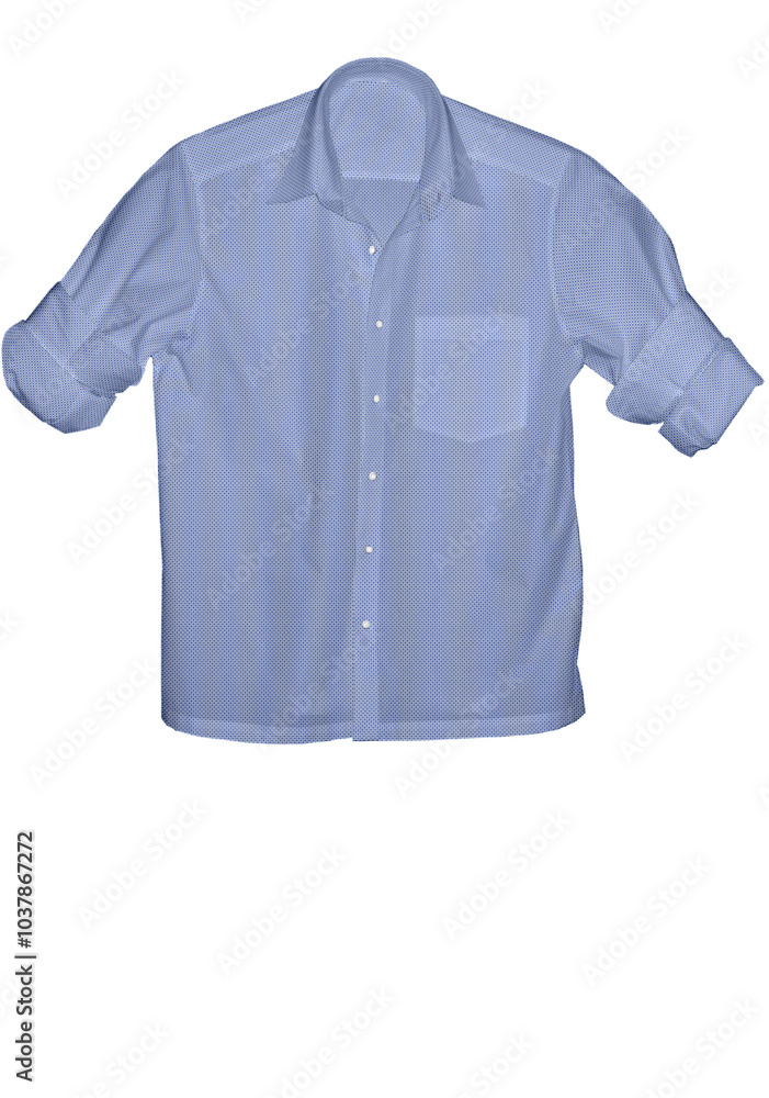 3D illustration summar season men shirt 3D illustration summar season men shirt
