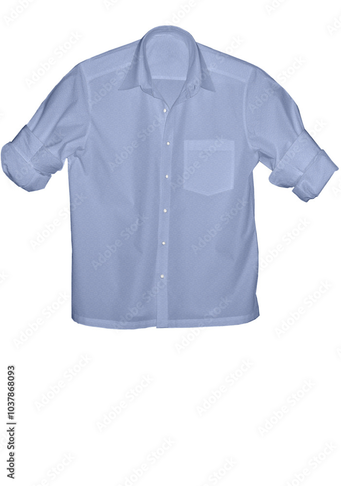 3D illustration summar season men shirt 3D illustration summar season men shirt