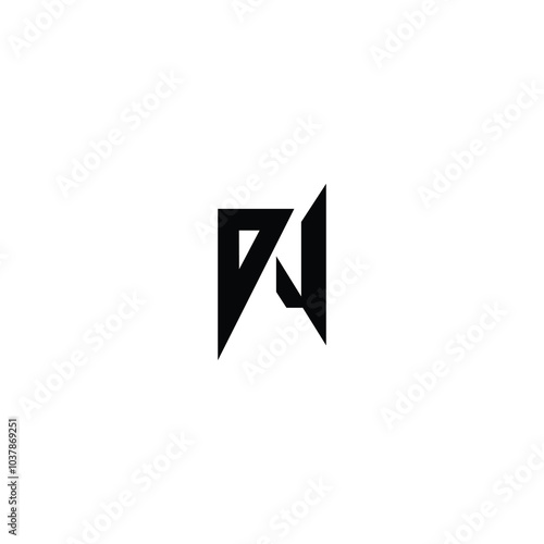 DJ monogram logo design letter text name symbol monochrome logotype alphabet character simple logo Free Download DJ monogram logo design letter text name symbol monochrome logotype alphabet character simple logo - GFXLoad