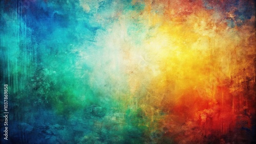 abstract grunge art background texture with gradient color