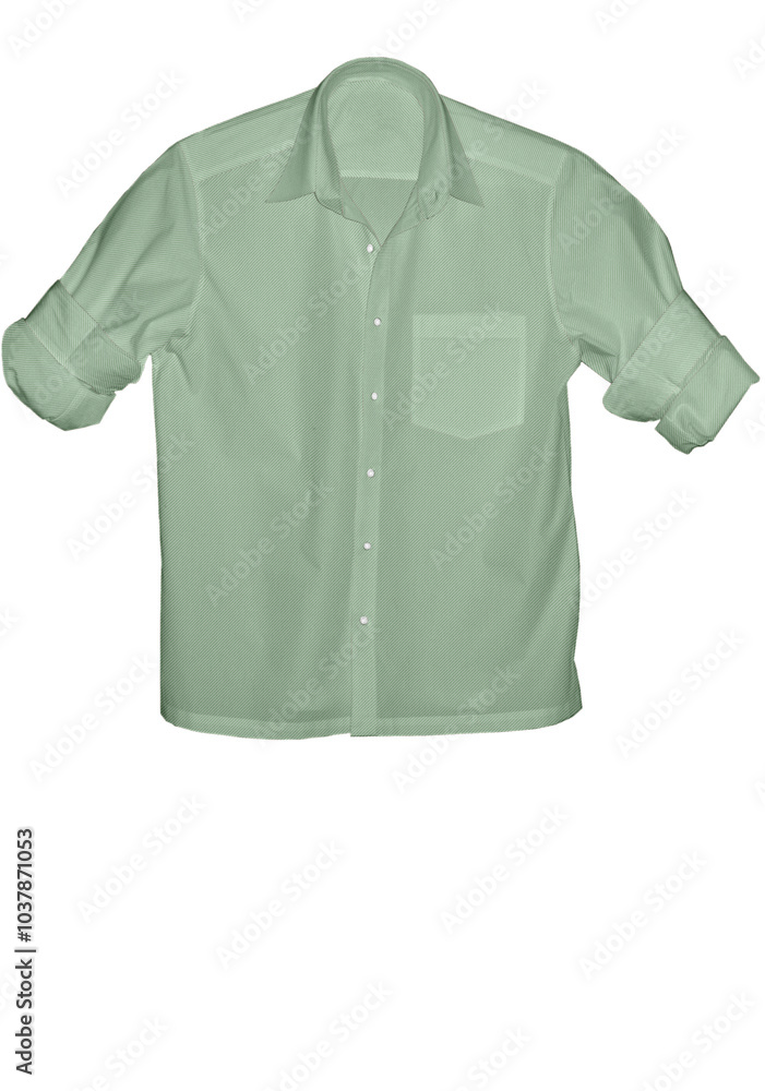 3D illustration summar season men shirt 3D illustration summar season men shirt