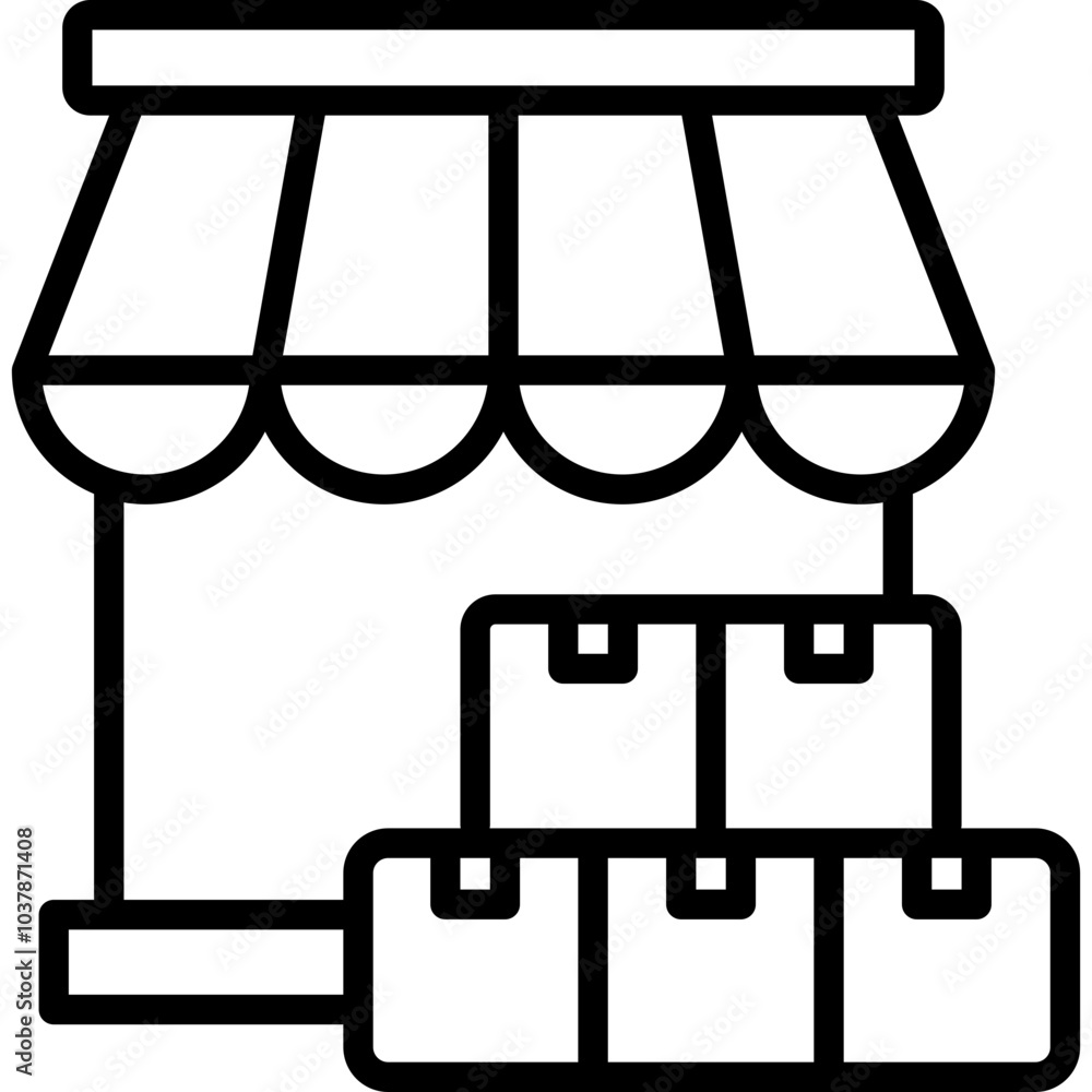 Stockroom Icon Stockroom Icon