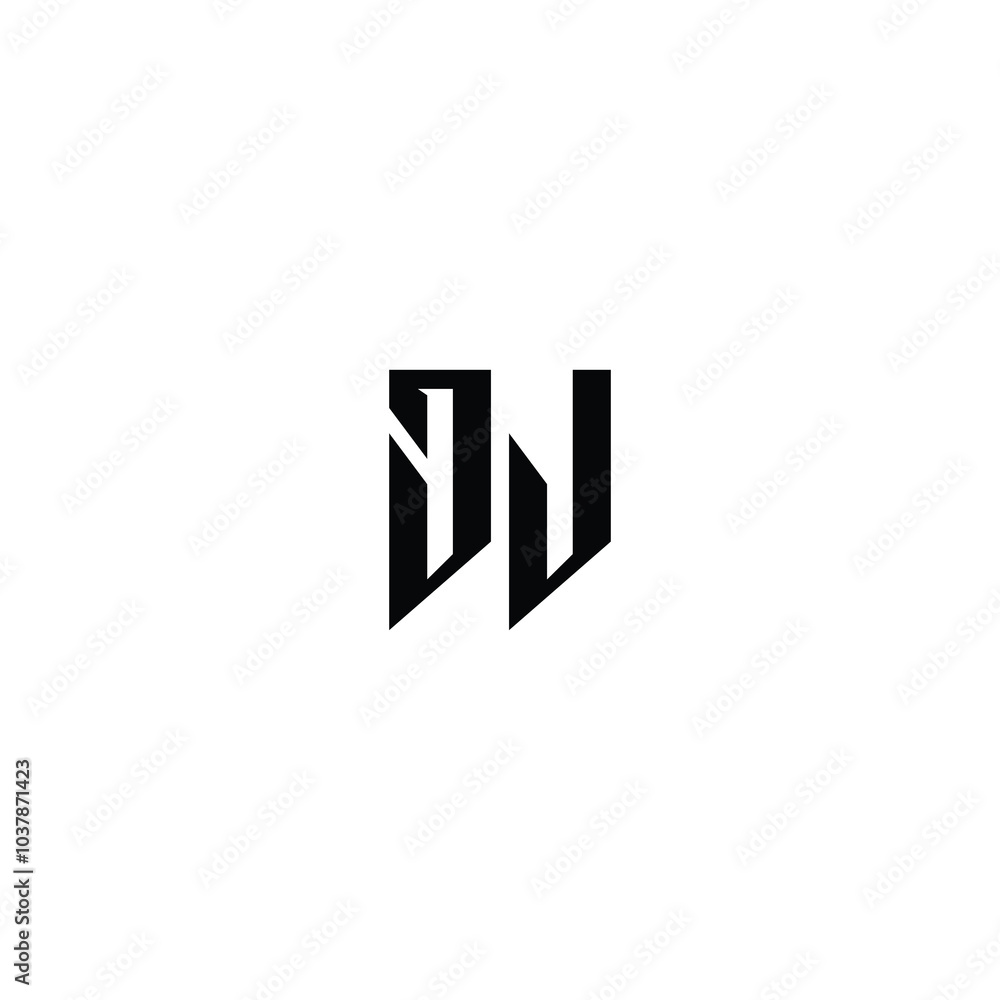 DJ monogram logo design letter text name symbol monochrome logotype alphabet character simple logo DJ monogram logo design letter text name symbol monochrome logotype alphabet character simple logo