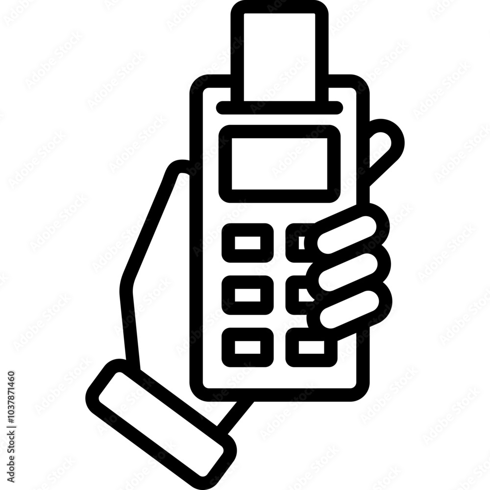 Payment Machine Icon Payment Machine Icon