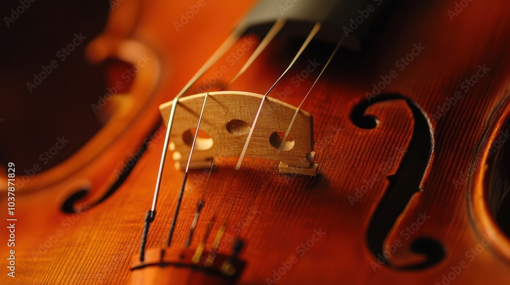 Close-up of a Violin Close-up of a Violin