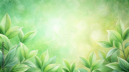 abstract soft green leave background celadon pastel oil paint texture wallpaper