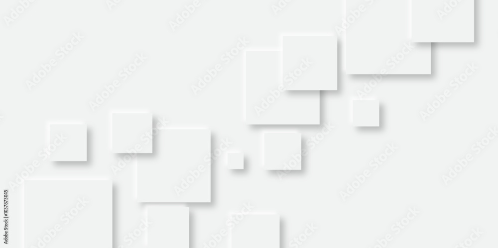 Abstract grey geometric vector background with soft shadow on neutral light grey textured background.3d architecture pattern design. Template for branding business. white paper texture background .. Abstract grey geometric vector background with soft shadow on neutral light grey textured background.3d architecture pattern design. Template for branding business. white paper texture background ..