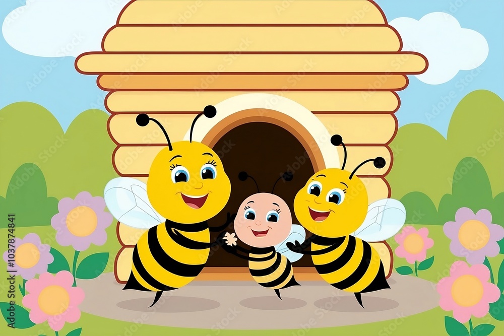 Hive of Happiness Celebrating Family in the Bee World Hive of Happiness Celebrating Family in the Bee World