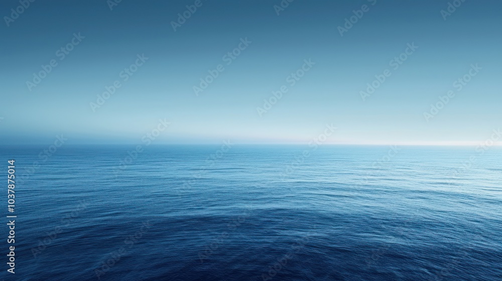 Tranquil Blue Ocean Tranquil Blue Ocean