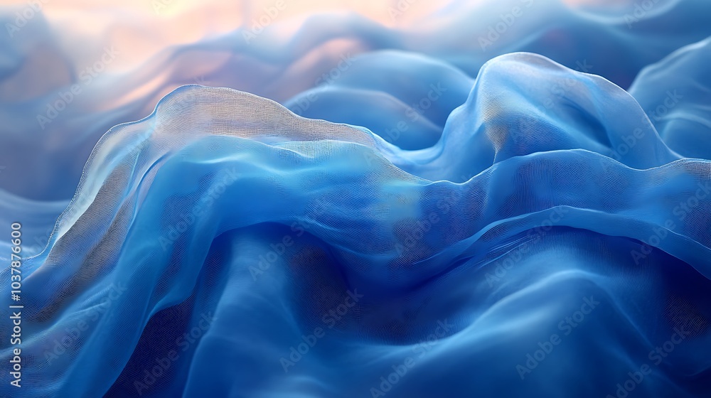 Obraz premium blue background