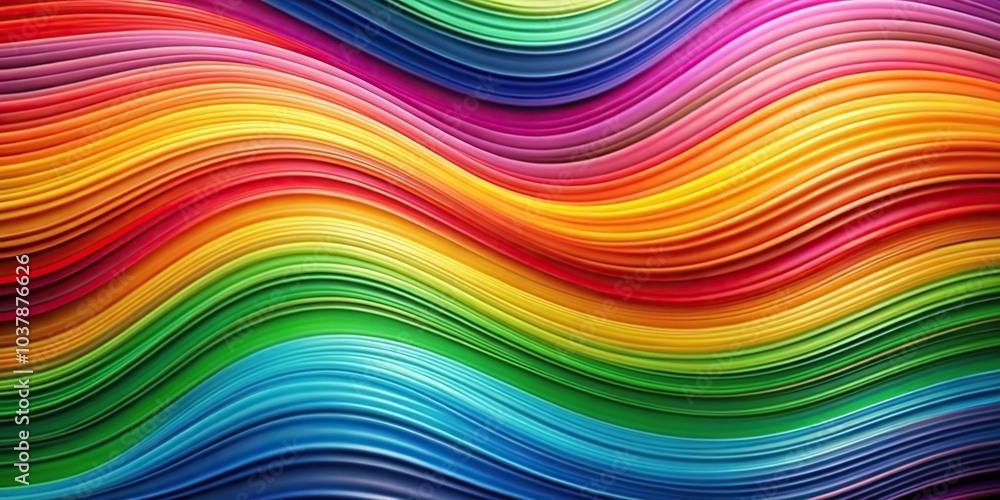 abstract wavy background with vibrant colors abstract wavy background with vibrant colors
