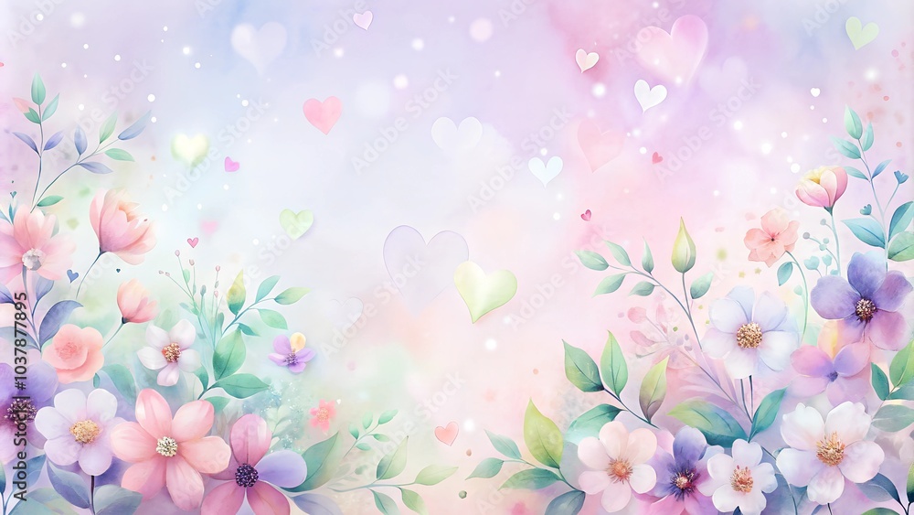 spring flowers background spring flowers background