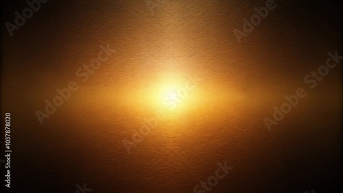 Background of medium shot dark brown black gradient with bright light and glowing texture