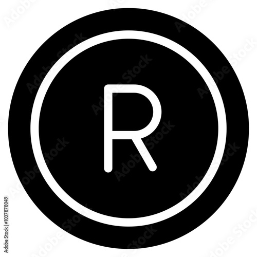 South african Rand icon