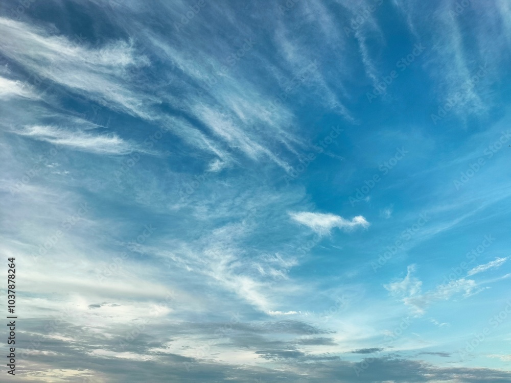 Obraz premium Blue sky 3 