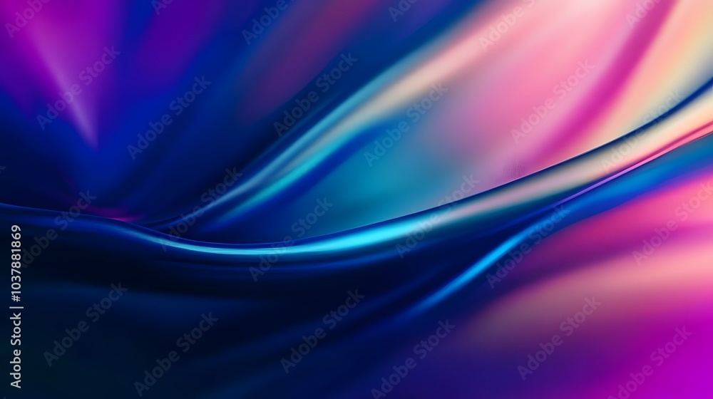 Naklejka premium Abstract 3D Background