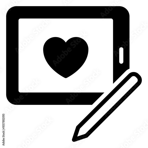 organize icon, glyph icon style