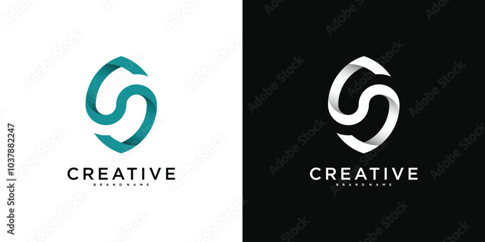 Modern initial letter S logo design template. Premium Vector Modern initial letter S logo design template. Premium Vector