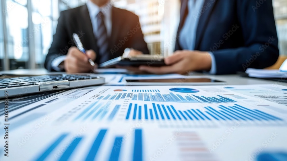 Risk tolerance: Financial advisor discussing risk tolerance with a client Risk tolerance: Financial advisor discussing risk tolerance with a client