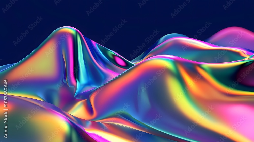 Abstract 3D Background Abstract 3D Background